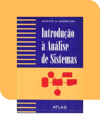 Primeiro livro publicado por Ernesto Haberkorn