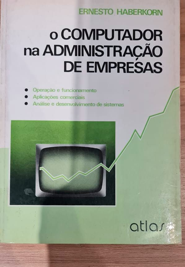 Capa do livro O Computador na Administração de Empresas