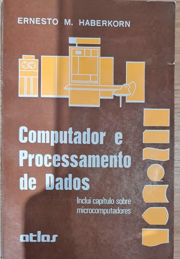 Capa do livro Computador e Processamento de Dados