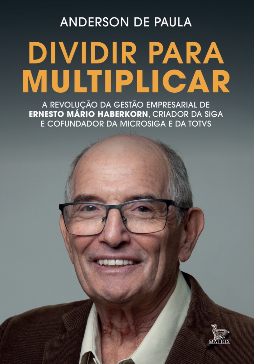 Capa do livro Dividir para Multiplicar