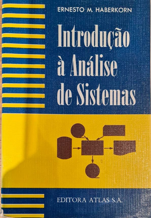 Capa do livro Introdução à Análise de Sistemas