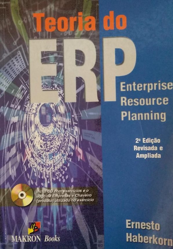 Capa do livro A Teoria do ERP
